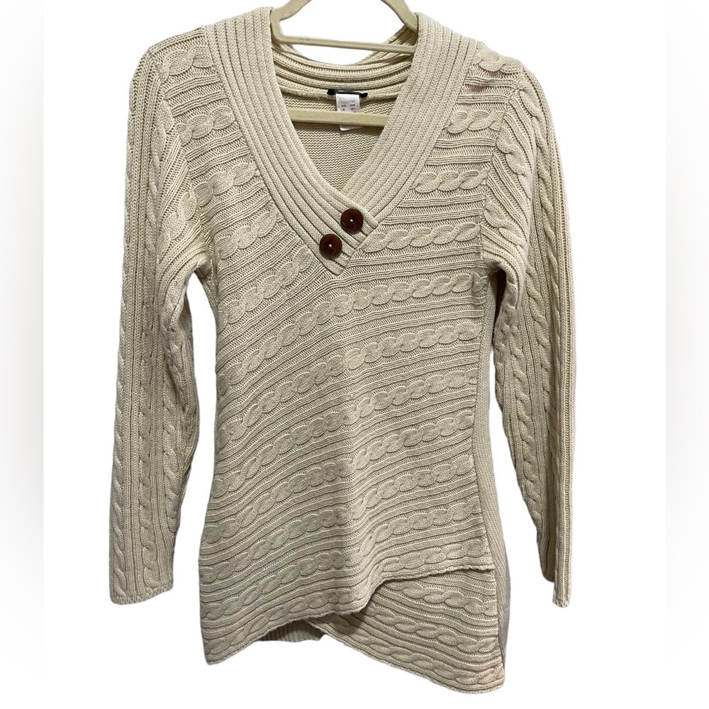Venus- Tan Sweater - size small